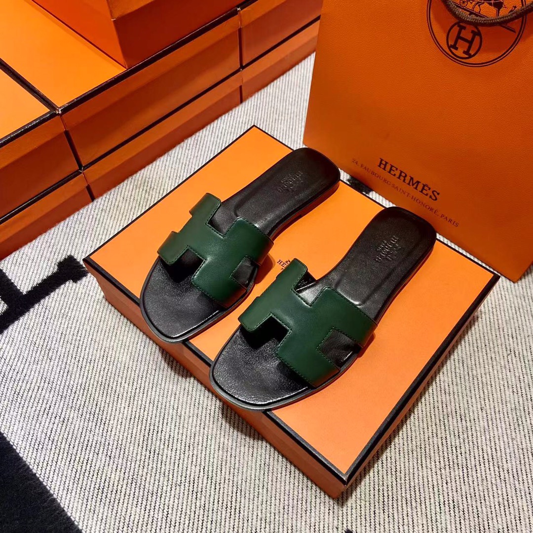 에르메스 올수공 오란 슬리퍼 샌들 스위프트 59